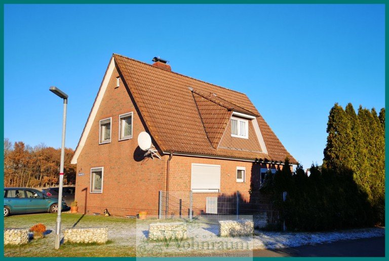 Stra�enansicht Wurster Nordseek�ste Einfamilienhaus Gepflegtes Einfamilienhaus mit Einliegerwohnung