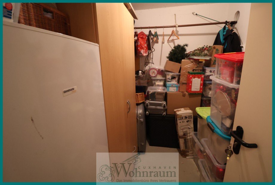 Kellerraum Erdgeschosswohnung Cuxhaven