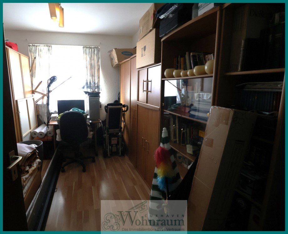 Arbeitszimmer Erdgeschosswohnung Cuxhaven