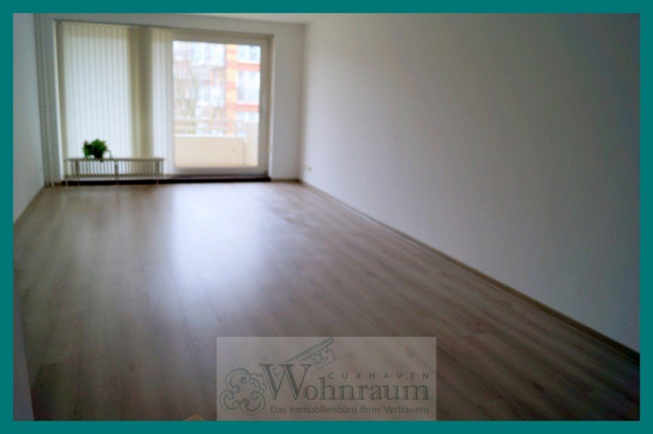 Wohnzimmer Etagenwohnung Cuxhaven