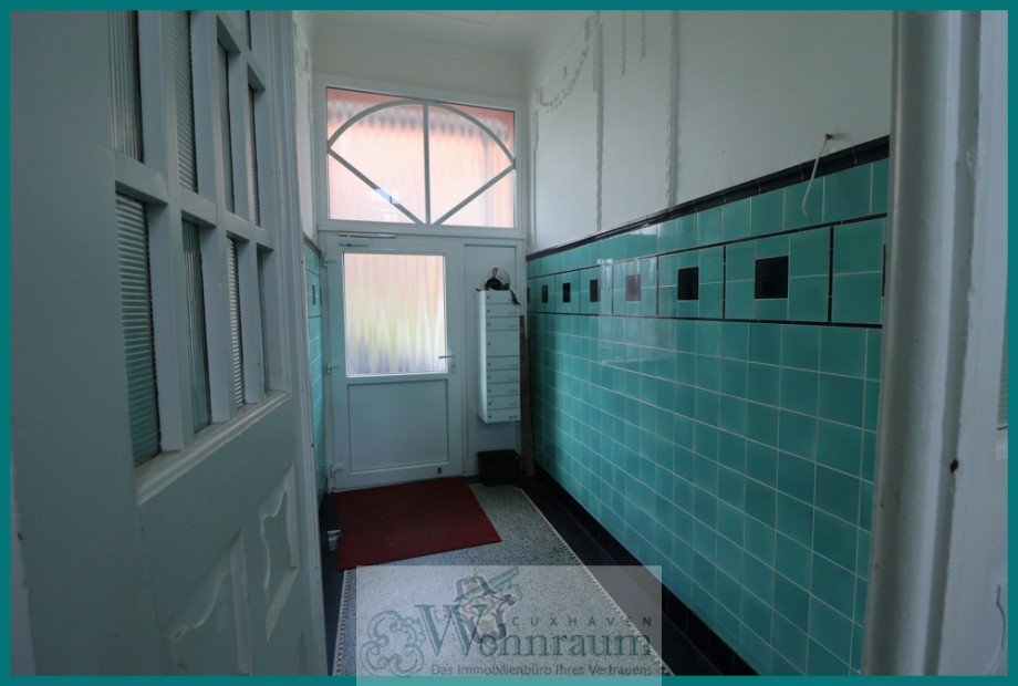 Hauseingangsbereich Etagenwohnung Cuxhaven