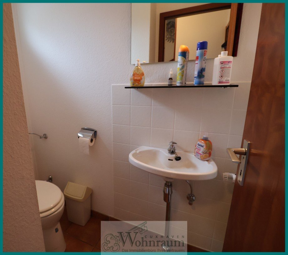 separates WC Einfamilienhaus Schiffdorf / Geestenseth