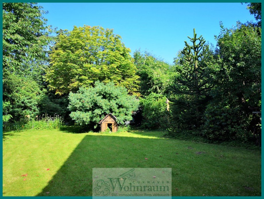 Garten Einfamilienhaus Cuxhaven / Altenwalde