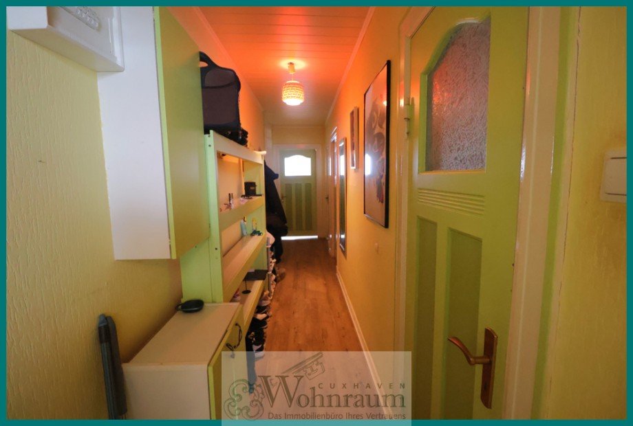 Flur Etagenwohnung Cuxhaven