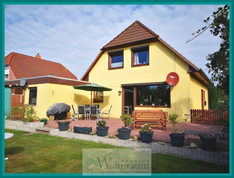  Wurster Nordseek�ste Einfamilienhaus Einfamilienhaus in ruhiger Lage von Nordholz
