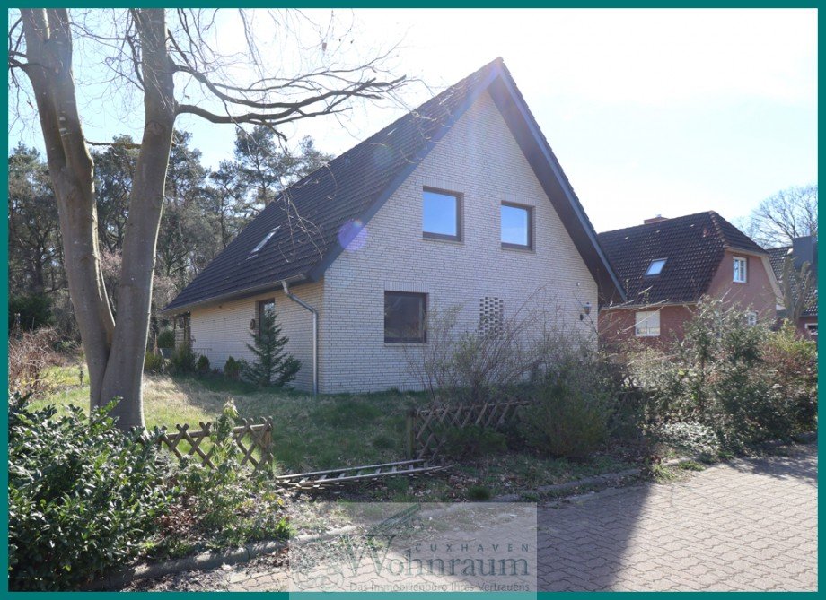 Au�enansicht Einfamilienhaus Cadenberge