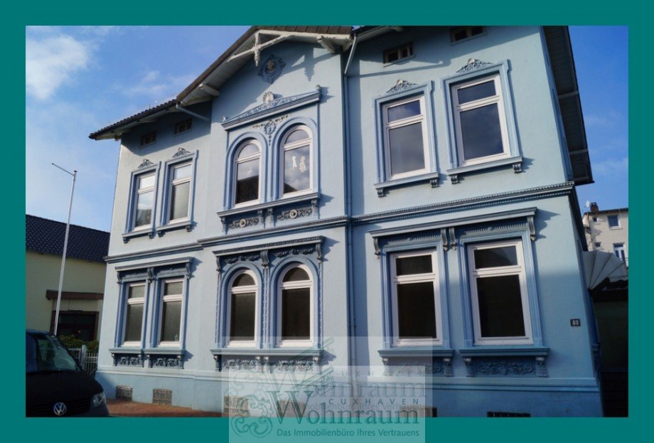 Au�enansicht Erdgeschosswohnung Cuxhaven