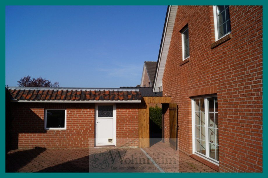 Gartenansicht Einfamilienhaus Wurster Nordseek�ste