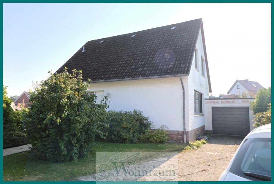 Hausansicht Einfamilienhaus Cuxhaven / Altenwalde