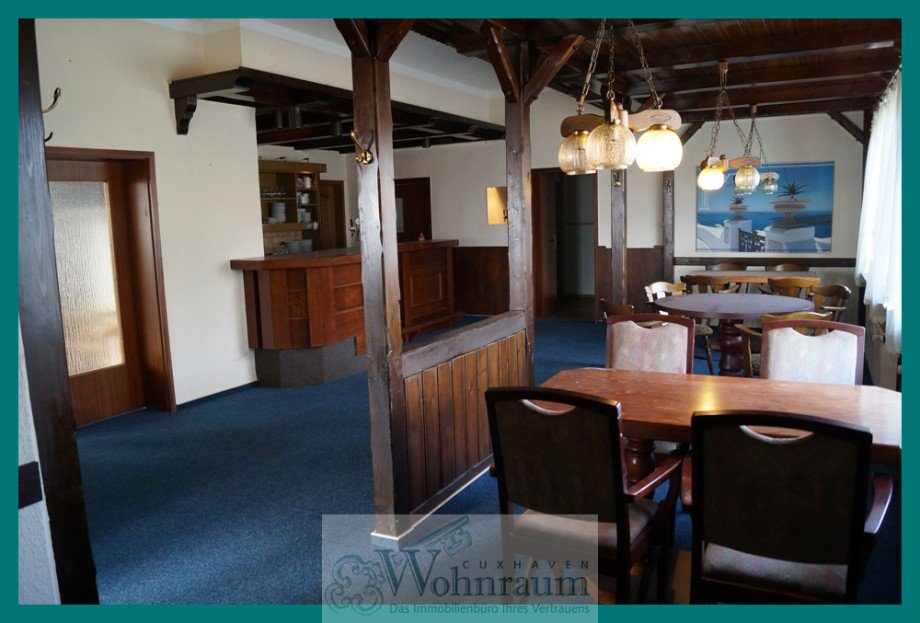  Gastronomie und Wohnung Nordholz