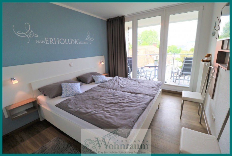 Schlafzimmer Etagenwohnung Cuxhaven