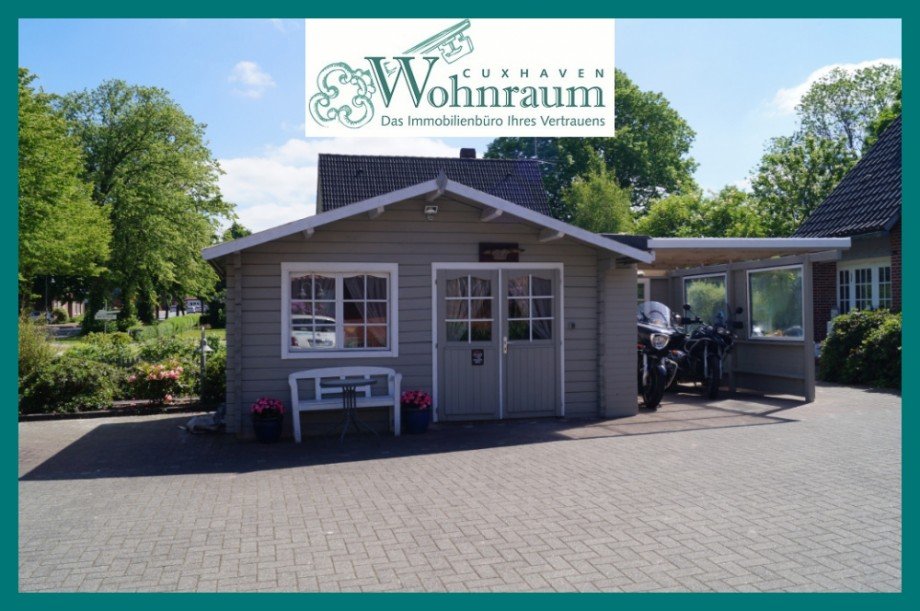 Gartenhaus und Carport Einfamilienhaus Wanna