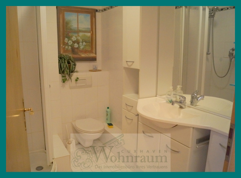 Badezimmer Etagenwohnung Cuxhaven