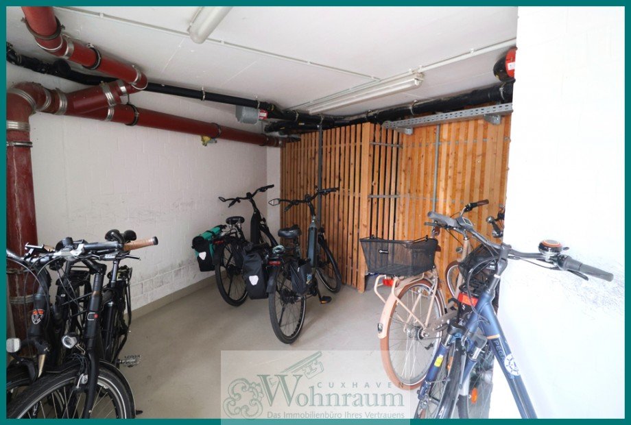 Fahrradraum Erdgeschosswohnung Cuxhaven