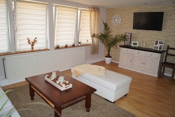 Wohnzimmer Stadthaus Neuhaus