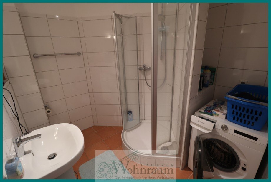 Duschbad Maisonettewohnung Cuxhaven
