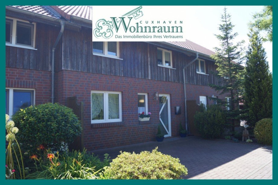 sehr gepflegte Wohnanlage Reihenmittelhaus Cuxhaven / Groden