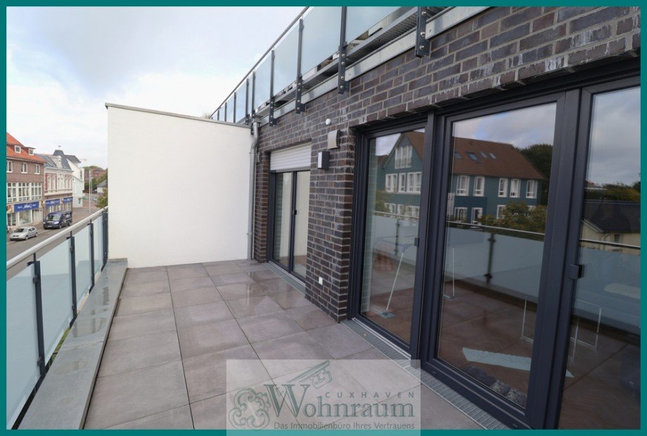 mit Zugang zum Balkon Etagenwohnung Cuxhaven