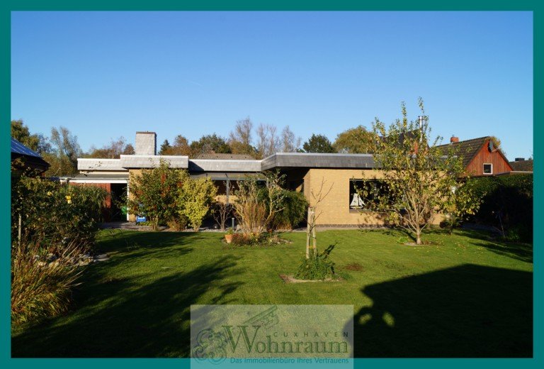  Cuxhaven / Altenbruch Einfamilienhaus Kernsanierter, barrierefreier Bungalow in ruhiger Lage
