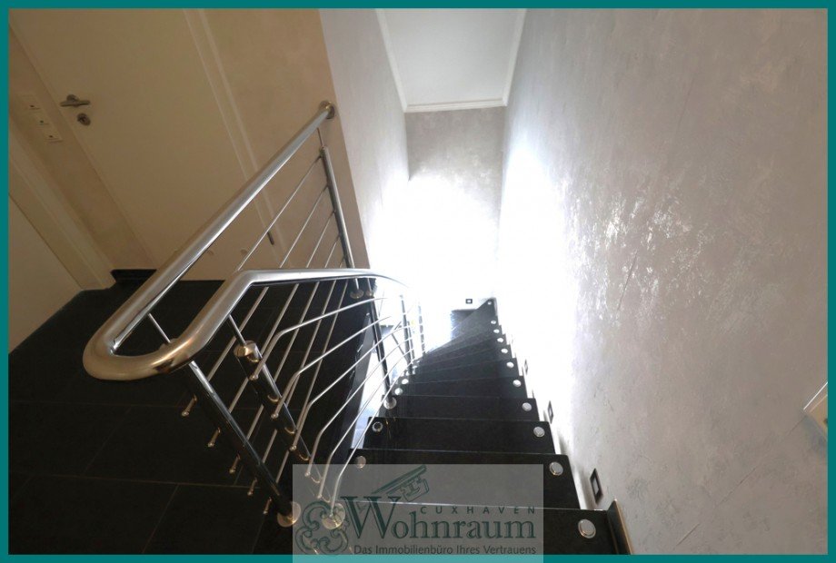 Treppe Einfamilienhaus Geestland