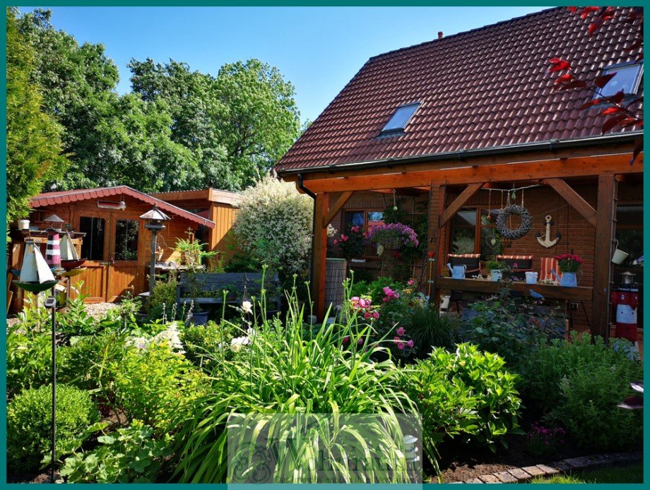 Gartenansicht Einfamilienhaus Neuhaus (Oste)