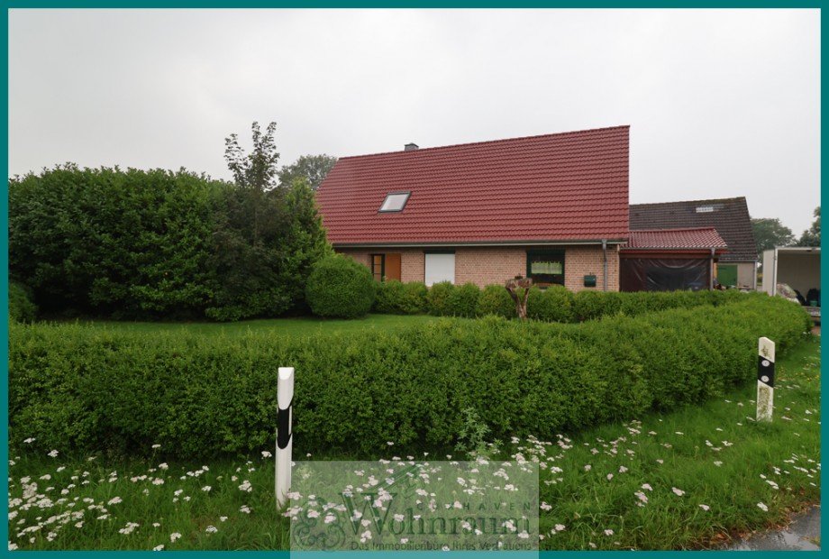 Hausansicht Einfamilienhaus Padingb�ttel