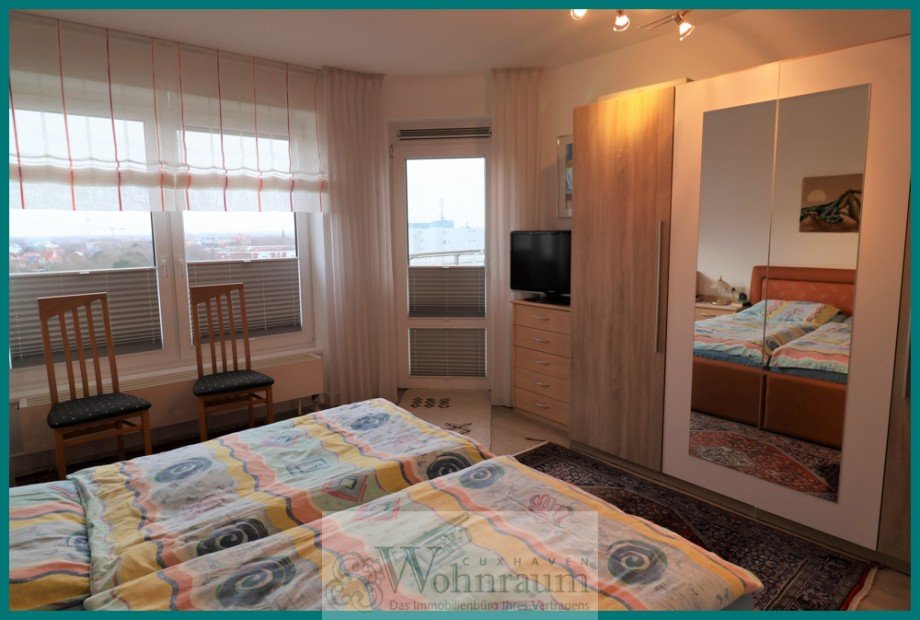  Etagenwohnung Cuxhaven / D�se