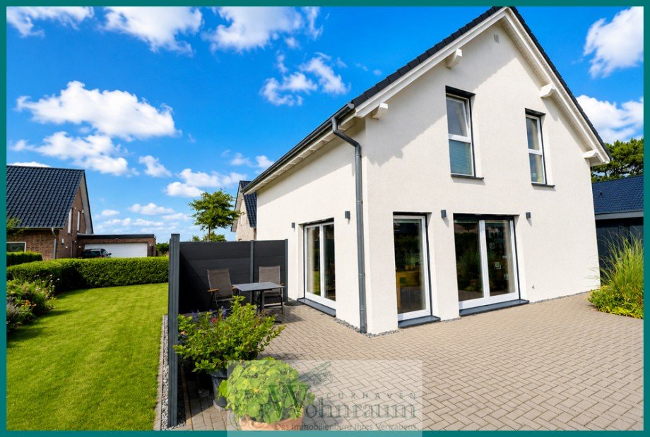 Au�enansicht, R�ckseite Einfamilienhaus Cuxhaven / Altenwalde