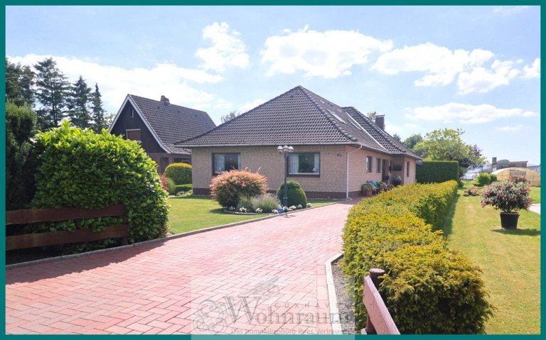  Wurster Nordseek�ste Bungalow Exzellent gepflegter Walmdachbungalow mit wundersch�nem Garten