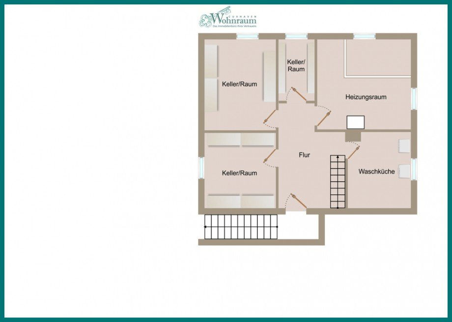 Keller Einfamilienhaus Wurster Nordseek�ste