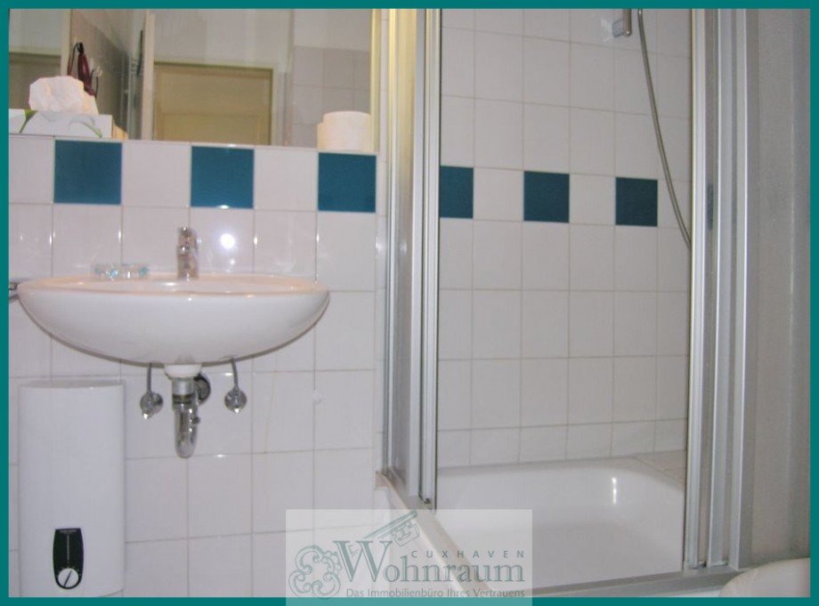 Badezimmer Etagenwohnung Dorum Neufeld