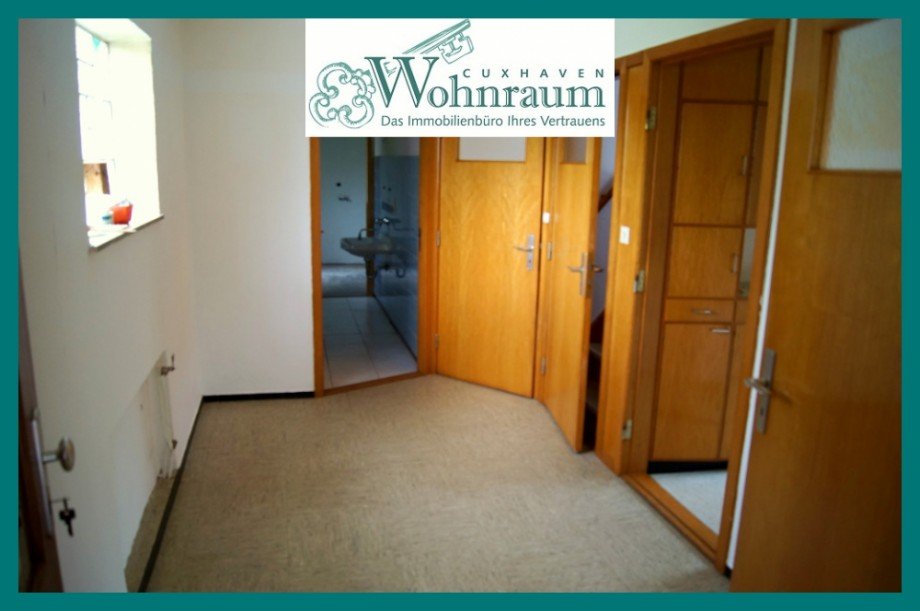 Haus 1 EG Flur Einfamilienhaus Wischhafen