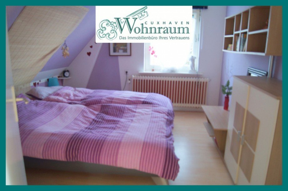 Zimmer im 1.OG Einfamilienhaus Otterndorf