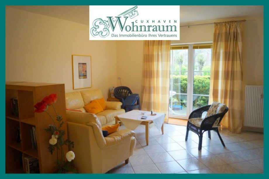 Wohnbereich Erdgeschosswohnung Dorum Neufeld