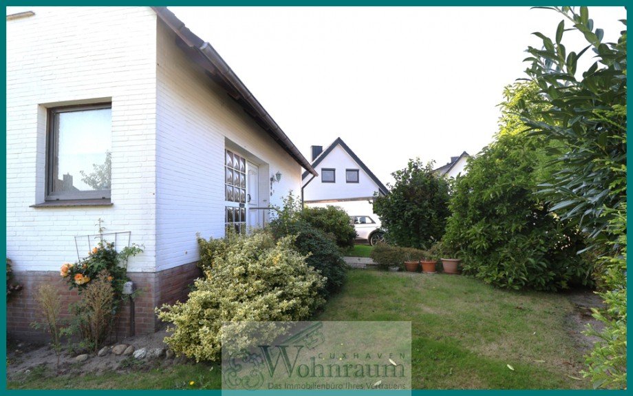 Hausansicht Einfamilienhaus Cuxhaven / Altenwalde