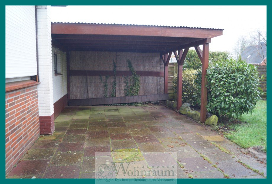 gro�e Terrasse �berdacht Einfamilienhaus Neuenkirchen