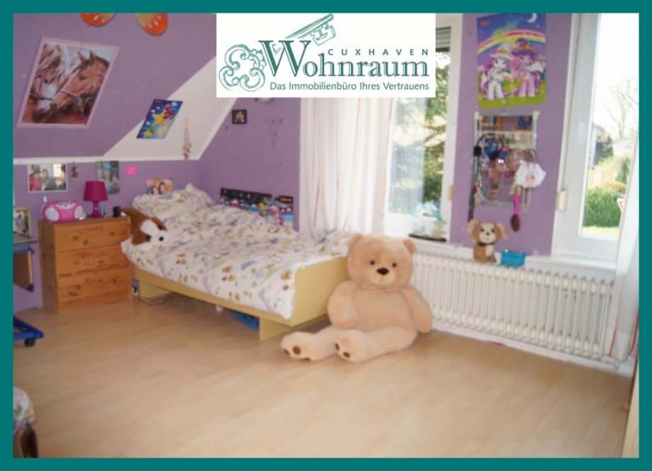 Zimmer im 1.OG Einfamilienhaus Otterndorf