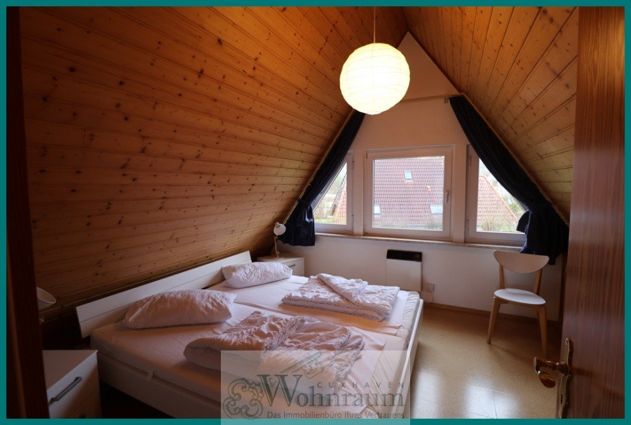 Schlafzimmer Ferienhaus Dorum