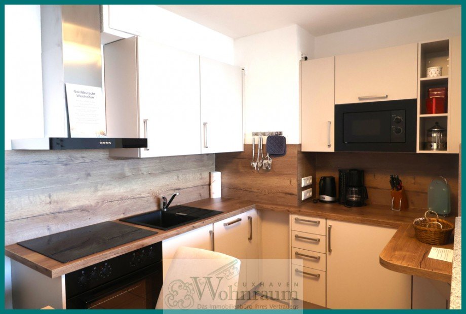 neue Einbauk�che Maisonettewohnung Cuxhaven