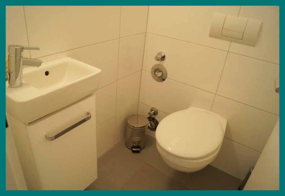 neues G�ste-WC Etagenwohnung Cuxhaven / D�se