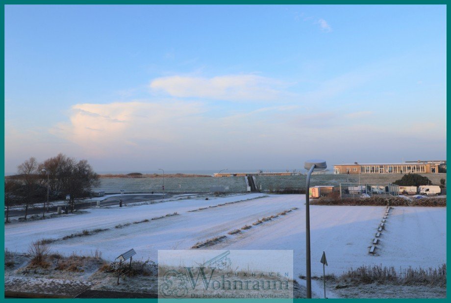 ...mit Seesicht Etagenwohnung Cuxhaven / D�se