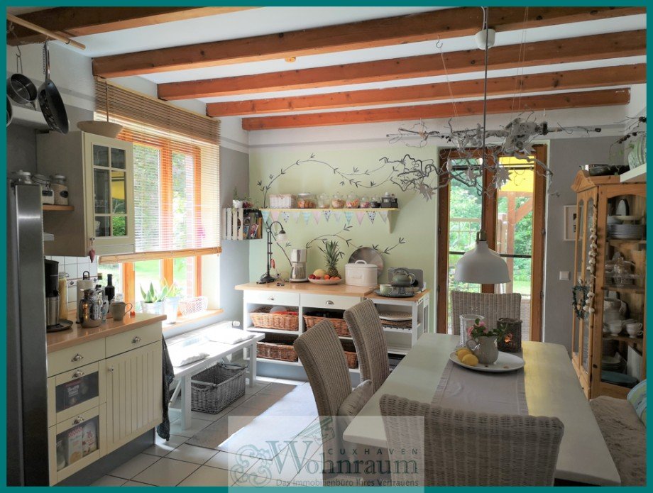 K�che Einfamilienhaus Wingst