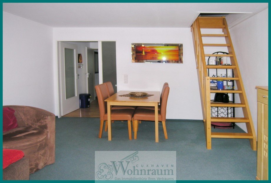  Etagenwohnung Dorum Neufeld
