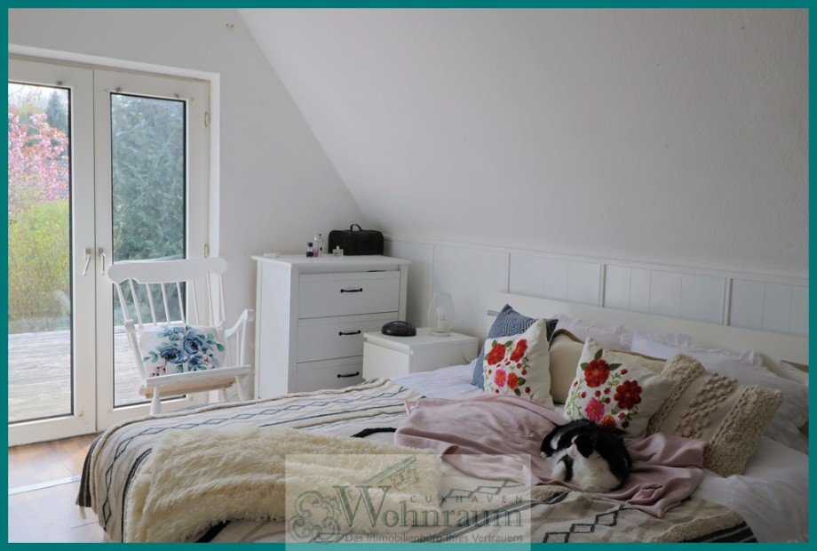 Schlafzimmer Zweifamilienhaus Cuxhaven