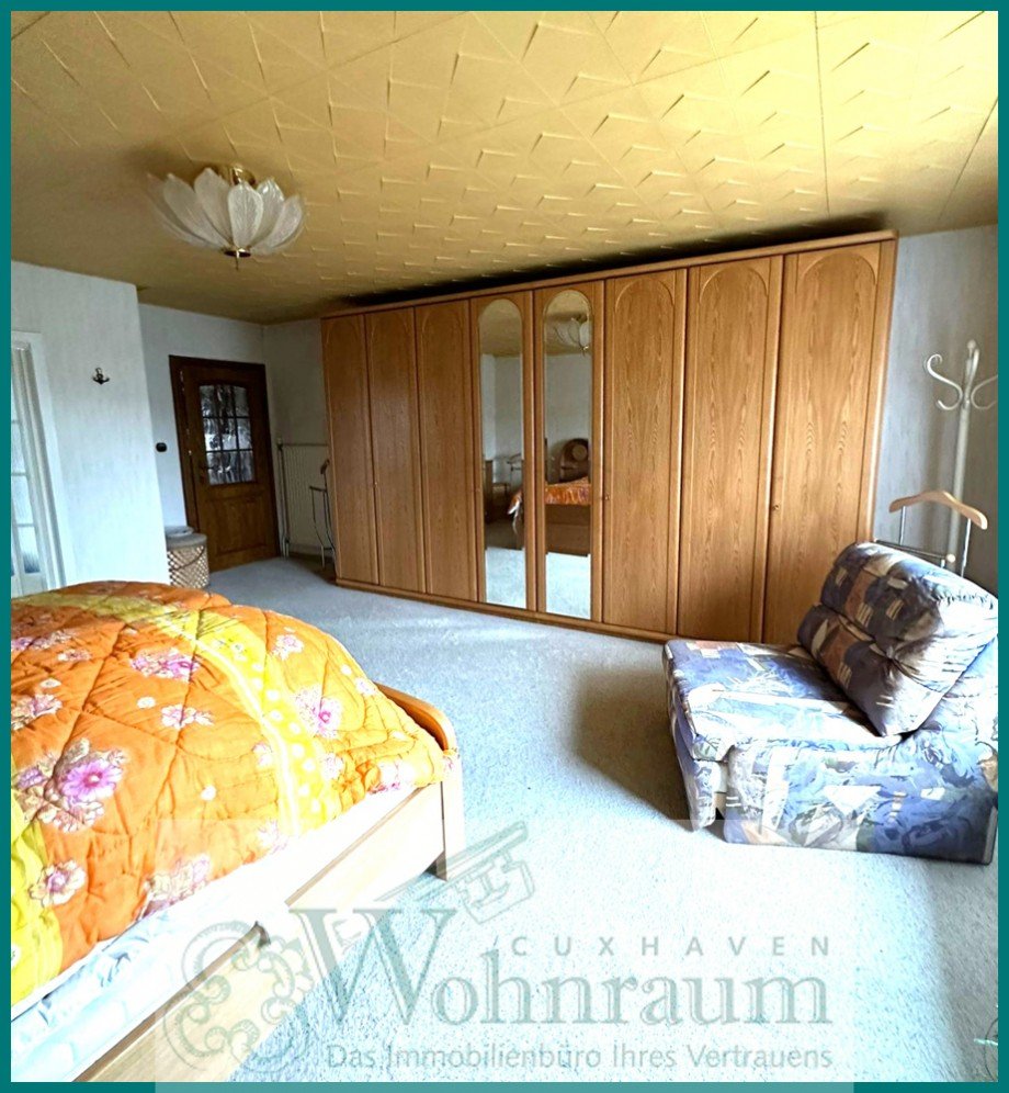 Schlafzimmer Bungalow Wurster Nordseek�ste Nordholz