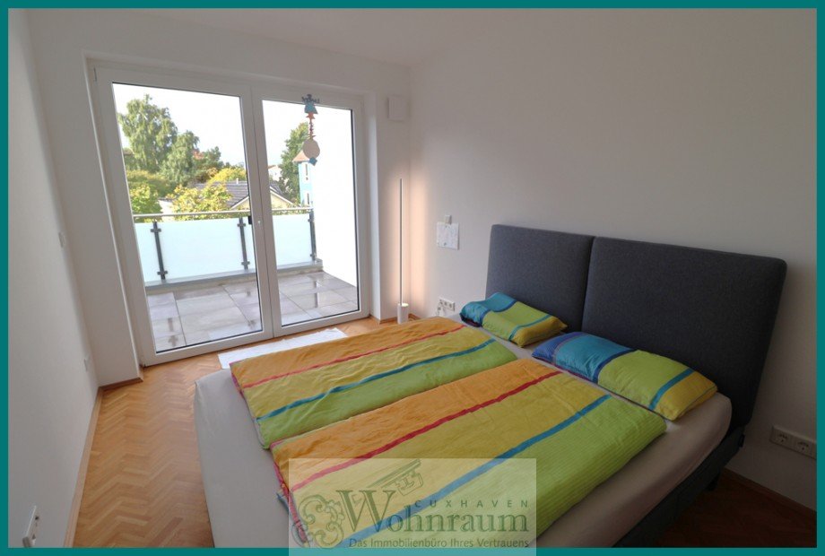 Schlafzimmer Etagenwohnung Cuxhaven