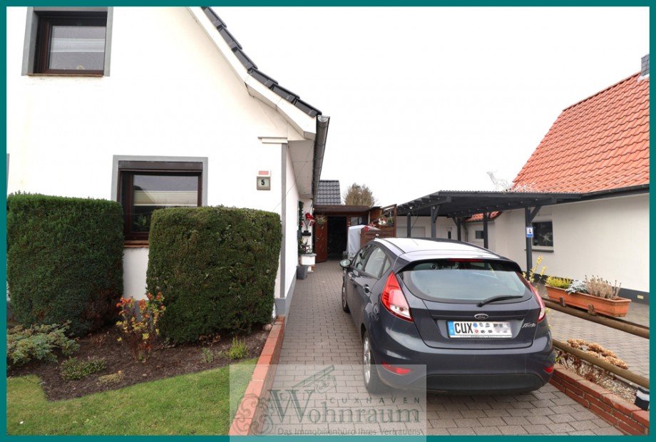 Auffahrt Einfamilienhaus Cuxhaven