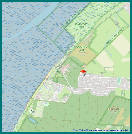 Objekt 315 Einfamilienhaus Cuxhaven / Sahlenburg