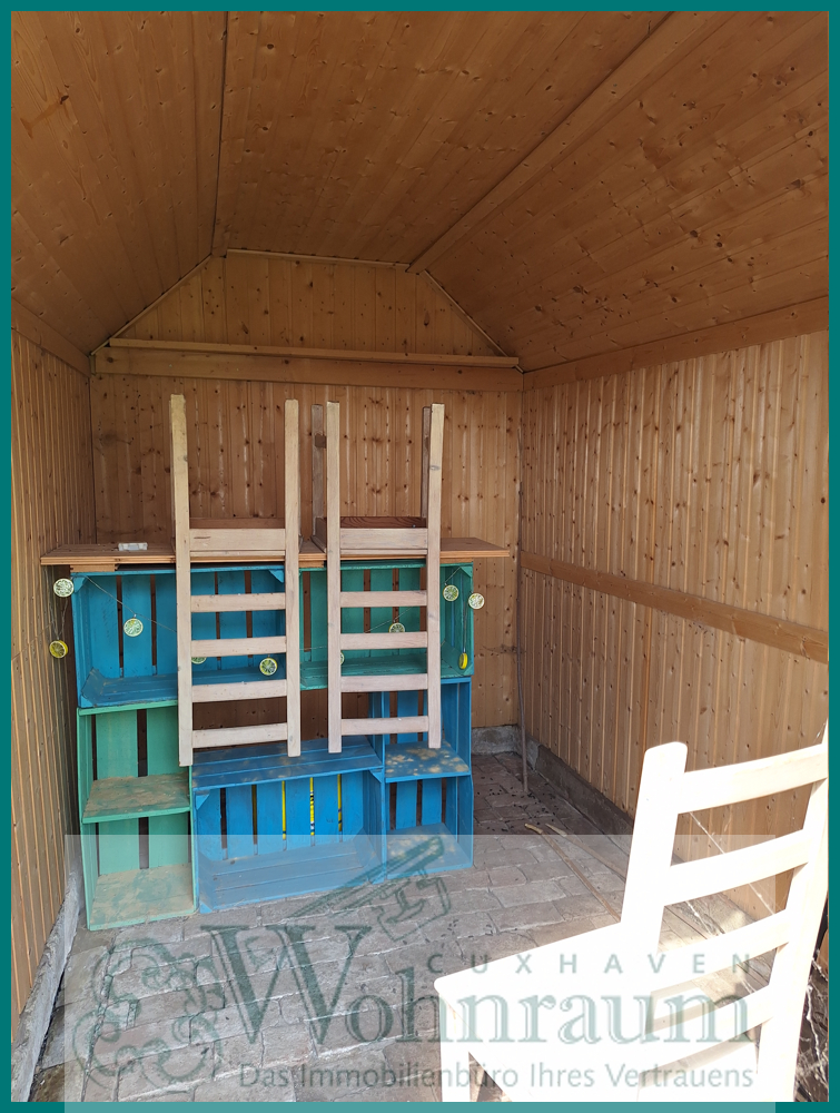 mit neuem Innenausbau Resthof Balje