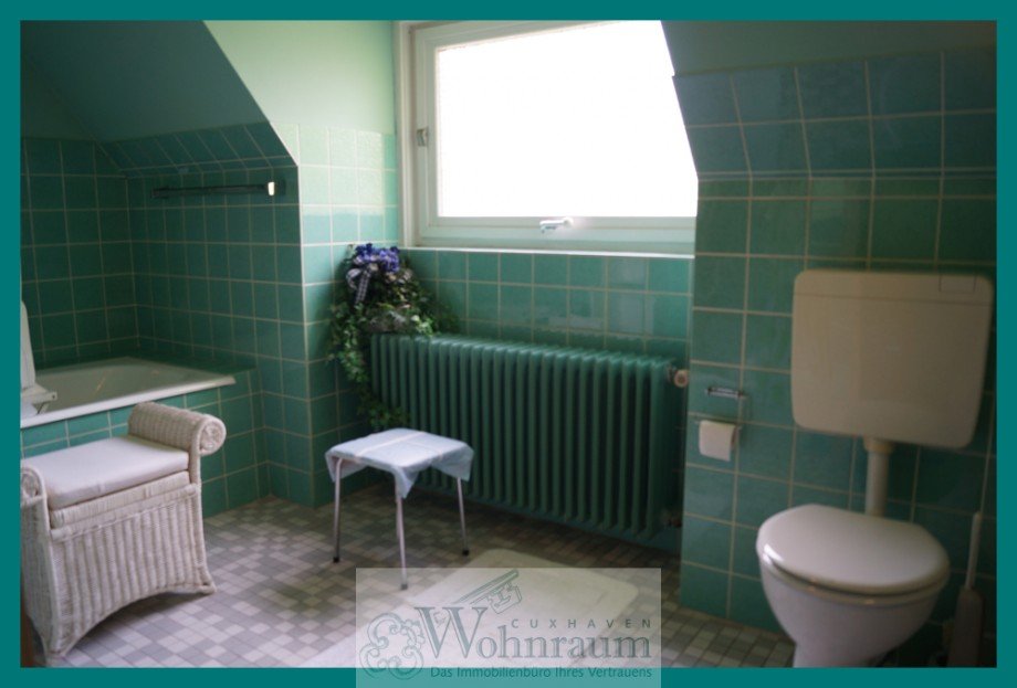 Bad im 1.OG Einfamilienhaus Cuxhaven